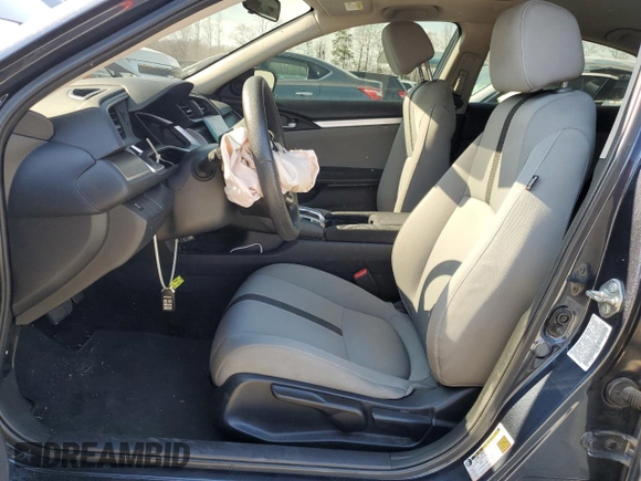 2016 Honda Civic Sedan EX with VIN 19XFC2F73GE088447, listed as a Copart auction lot 46857515 with 103,622 mi miles and Salvage Title. Bid and sale history available at carsss.com. Image 7.