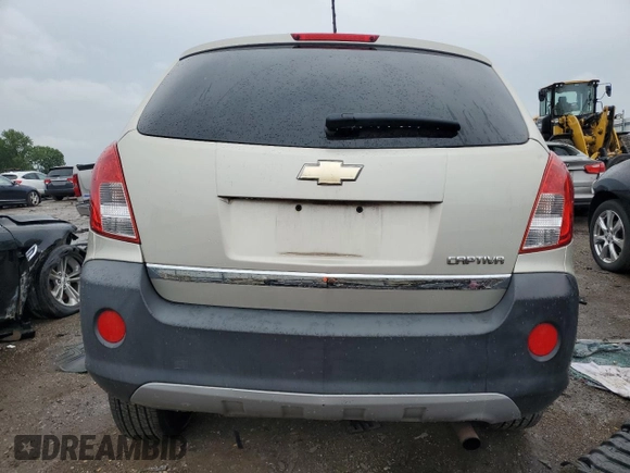2013 Chevrolet Captiva Sport LS with VIN 3GNAL2EK2DS627418, listed as a Copart auction lot 64761184 with 82,313 mi miles and Salvage Title. Bid and sale history available at DreamBid. Image 6.