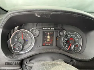 2023 Ram 1500 Tradesman with VIN 1C6RRFGG2PN624910, listed as a Copart auction lot 44771175 with 4,297 mi miles and Salvage title. Bid and sale history available at DreamBid. Image 9.