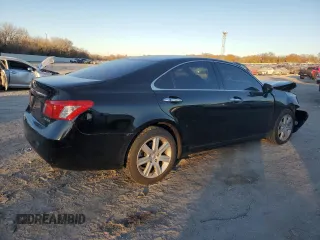 2008 Lexus ES with VIN JTHBJ46GX82272619, listed as a Copart auction lot 84632014 with 198,895 mi miles and Salvage Title. Bid and sale history available at carsss.com. Image 3.