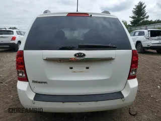 2012 Kia Sedona LX with VIN KNDMG4C7XC6494334, listed as a Copart auction lot 60884664 with 271,064 mi miles and Clean Title. Bid and sale history available at carsss.com. Image 6.