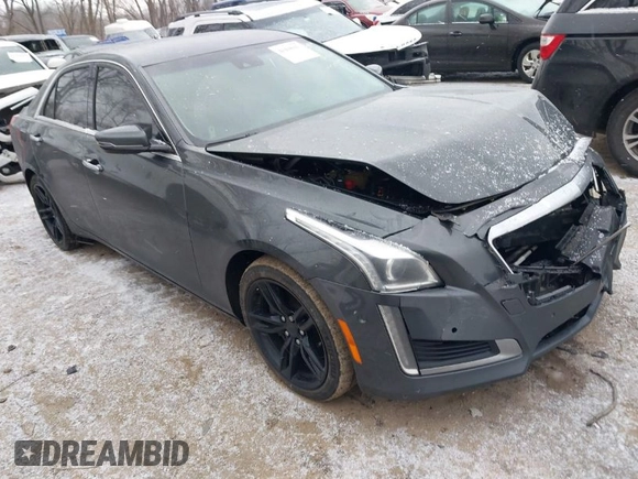 2017 Cadillac CTS V-Sport RWD with VIN 1G6AU5S81H0116508, listed as a IAAI auction lot 41418047 with 104,040 mi miles and . Bid and sale history available at DreamBid. Image 1.