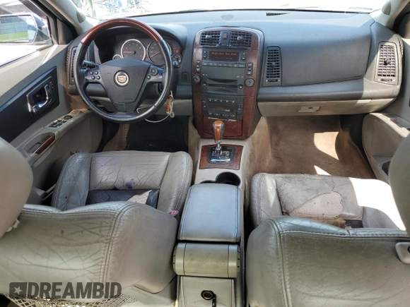 2006 Cadillac CTS with VIN 1G6DP577360109190, listed as a Copart auction lot 74214194 with 269,557 mi miles and Salvage Title. Bid and sale history available at carsss.com. Image 8.