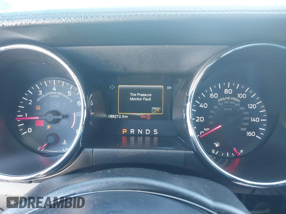 2015 Ford Mustang V6 with VIN 1FA6P8AM3F5379843, listed as a IAAI auction lot 41628091 with 88,272 mi miles and . Bid and sale history available at DreamBid. Image 7.
