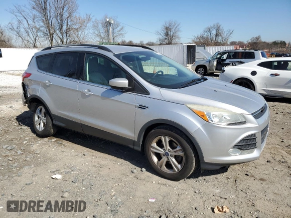 2014 Ford Escape SE with VIN 1FMCU0GX9EUA57314, listed as a Copart auction lot 47208095 with 112,277 mi miles and Salvage Title. Bid and sale history available at carsss.com. Image 4.