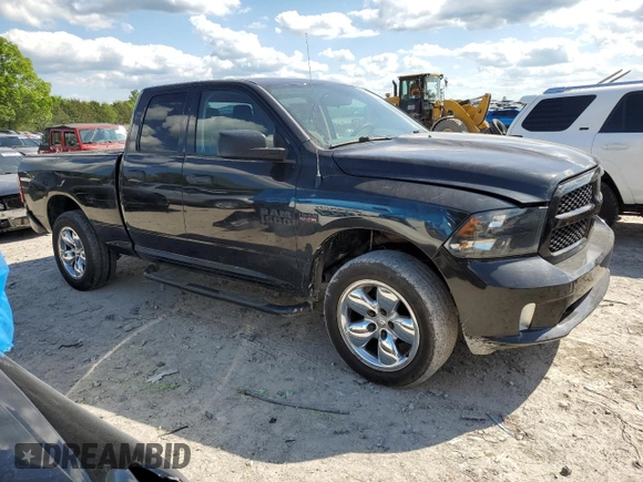 2016 Ram 1500 Express z VIN 1C6RR6FTXGS189585, wystawiony jako Copart lot #55665575 z przebiegiem 155 703 mil mil oraz Szkoda całkowita • Salvage title. Historia ofert i sprzedaży dostępna na DreamBid. Obrazek 4.