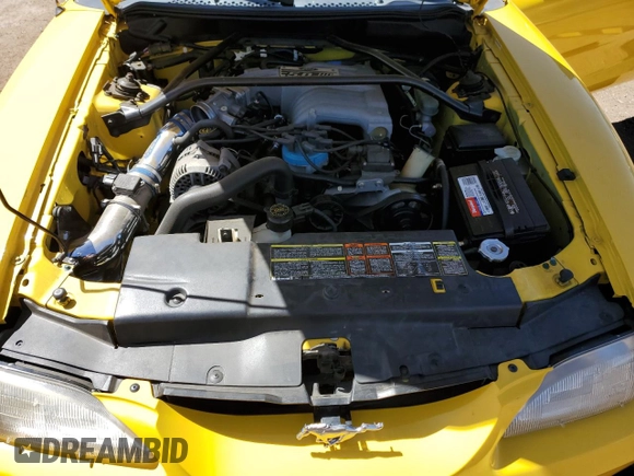 1994 Ford Mustang GT z VIN 1FALP42TXRF174505, wystawiony jako Copart lot #56387495 z przebiegiem 46 867 mil mil oraz Szkoda całkowita • Salvage title. Historia ofert i sprzedaży dostępna na DreamBid. Obrazek 11.