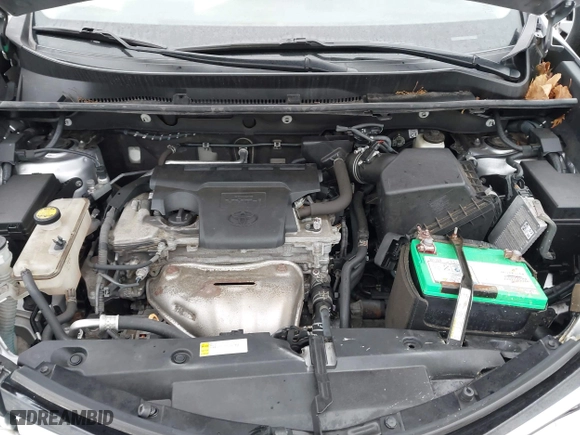 2017 Toyota RAV4 LE with VIN 2T3BFREV2HW606150, listed as a IAAI auction lot 41920249 with 97,746 mi miles. Bid and sale history available at carsss.com. Image 10.