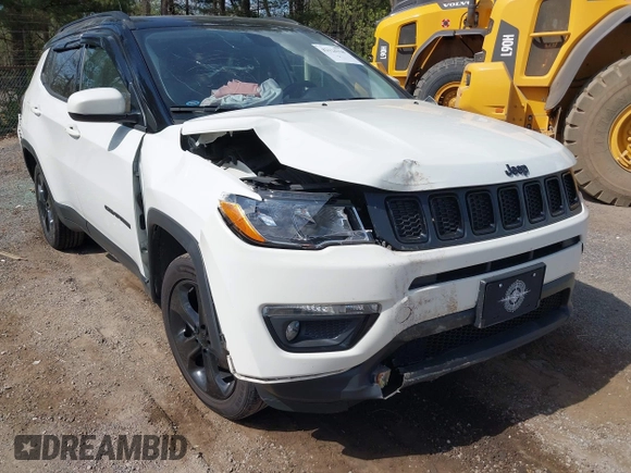 2021 Jeep Compass Altitude с VIN 3C4NJDBB5MT543426, выставлен на аукционе IAAI как лот 42124318 с пробегом 53 341 миль миль и . История ставок и продаж доступна на DreamBid. Изображение 6.