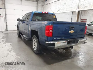 2017 Chevrolet Silverado 1500 LT with VIN 3GCUKREC3HG269135, listed as a IAAI auction lot 39566888 with 53,356 mi miles. Bid and sale history available at carsss.com. Image 3.