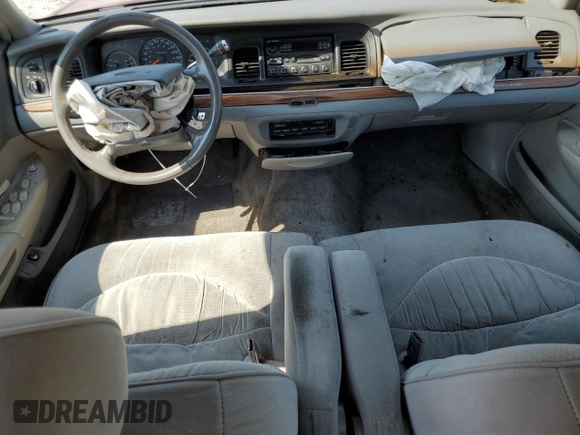 1997 Ford Crown Victoria LX с VIN 2FALP74W7VX148869, выставлен на аукционе Copart как лот 69004924 с пробегом 226 648 миль миль и Списание • Salvage title. История ставок и продаж доступна на DreamBid. Изображение 8.