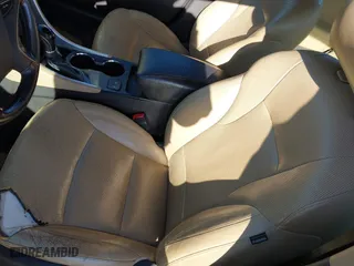 2013 Hyundai Sonata Hybrid with VIN KMHEC4A45DA100712, listed as a IAAI auction lot 41493504 with 1 mi miles. Bid and sale history available at carsss.com. Image 15.