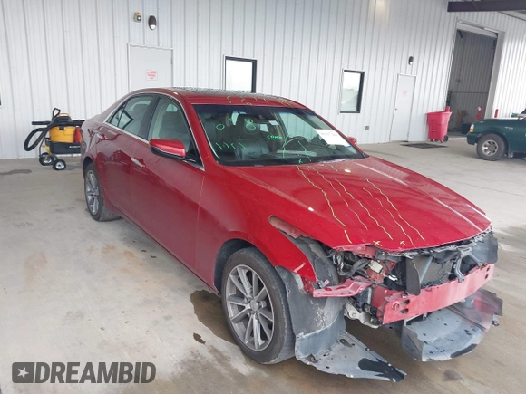 2018 Cadillac CTS Luxury RWD с VIN 1G6AR5SX4J0111916, выставлен на аукционе IAAI как лот 41117204 с пробегом 172 695 миль миль и . История ставок и продаж доступна на DreamBid. Изображение 1.