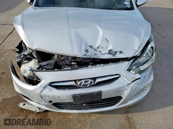 2012 Hyundai Accent GS with VIN KMHCT5AE8CU031209, listed as a Copart auction lot 57881945 with 126,756 mi miles and Salvage title. Bid and sale history available at DreamBid. Image 12.