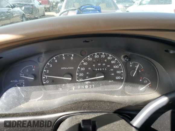 2000 Ford Ranger XL with VIN 1FTZR15V2YTA50335, listed as a Copart auction lot 46503105 with 184,633 mi miles and Salvage Title. Bid and sale history available at carsss.com. Image 9.