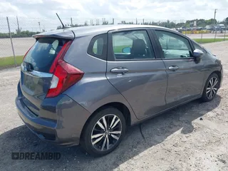 2019 Honda Fit EX with VIN 3HGGK5H87KM735382, listed as a IAAI auction lot 41972963 with 119,006 mi miles and . Bid and sale history available at DreamBid. Image 4.
