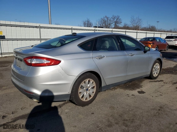2014 Ford Fusion S with VIN 3FA6P0G78ER385376, listed as a Copart auction lot 84635934 with 0 mi miles and Clean Title. Bid and sale history available at carsss.com. Image 3.