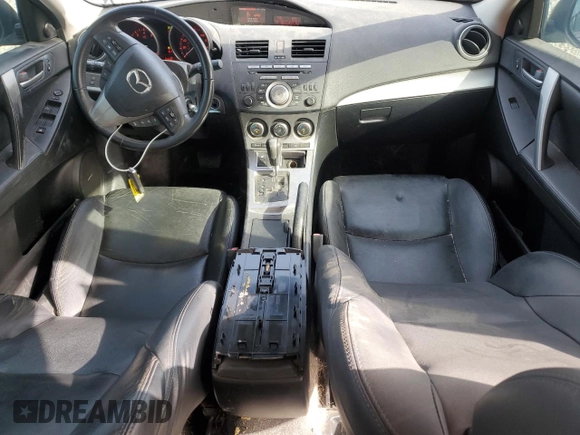 2011 Mazda 3 S Grand Touring with VIN JM1BL1W54B1422830, listed as a Copart auction lot 46883835 with 85,249 mi miles and Salvage Title. Bid and sale history available at DreamBid. Image 8.