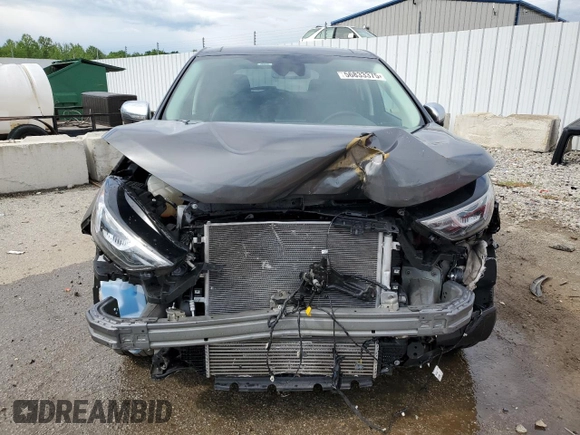 2022 Ford Edge SEL z VIN 2FMPK4J95NBB00058, wystawiony jako Copart lot #56833375 z przebiegiem 45 151 mil mil oraz Nie do naprawy • Non repairable. Historia ofert i sprzedaży dostępna na DreamBid. Obrazek 5.