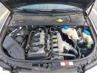 2002 Audi A4 1.8T with VIN WAULC68E62A308968, listed as a IAAI auction lot 42053489 with 221,434 mi miles. Bid and sale history available at carsss.com. Image 10.
