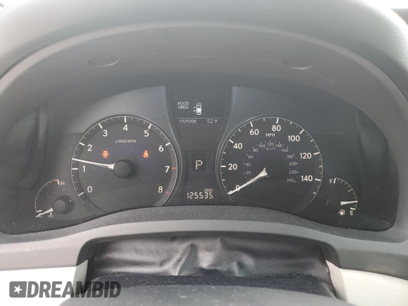 2010 Lexus RX 350 with VIN 2T2ZK1BA0AC038408, listed as a Copart auction lot 48304085 with 125,535 mi miles and Clean Title. Bid and sale history available at DreamBid. Image 9.