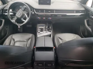 2017 Audi Q7 Premium with VIN WA1AAAF71HD041831, listed as a Copart auction lot 57890505 with 118,645 mi miles and Clean title. Bid and sale history available at DreamBid. Image 8.