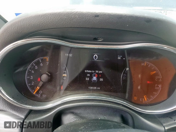 2020 Jeep Grand Cherokee Limited with VIN 1C4RJEBGXLC265894, listed as a Copart auction lot 59381535 with 108,535 mi miles and Salvage title. Bid and sale history available at DreamBid. Image 9.