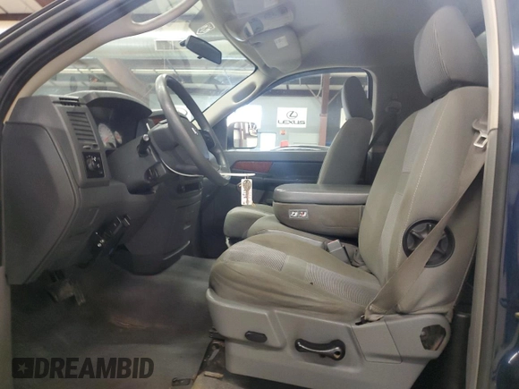 2006 Dodge 1500 SLT with VIN 1D7HU16226J155115, listed as a Copart auction lot 48674435 with 178,008 mi miles and Clean Title. Bid and sale history available at DreamBid. Image 7.