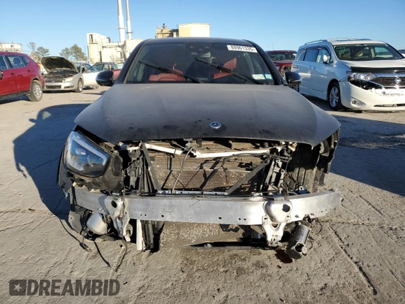 2021 Mercedes-Benz GLC with VIN W1N0J6EB4MF910126, listed as a Copart auction lot 88961335 with 34,425 mi miles and Salvage Title. Bid and sale history available at carsss.com. Image 5.