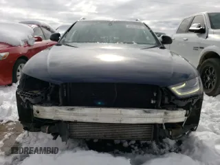 2016 Audi allroad Premium Plus with VIN WA1UFAFL3GA001147, listed as a Copart auction lot 46323635 with 74,997 mi miles and Salvage Title. Bid and sale history available at carsss.com. Image 5.