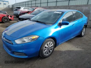 2016 Dodge Dart Aero with VIN 1C3CDFDH2GD706656, listed as a Copart auction lot 42771195 with 26,071 mi miles and Salvage Title. Bid and sale history available at carsss.com. Image 1.