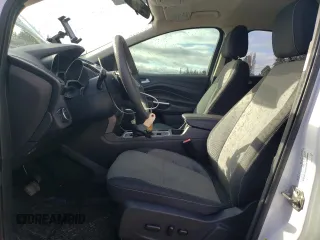 2017 Ford Escape SE with VIN 1FMCU9GD8HUE49196, listed as a Copart auction lot 52053435 with 148,517 mi miles and Clean Title. Bid and sale history available at DreamBid. Image 7.