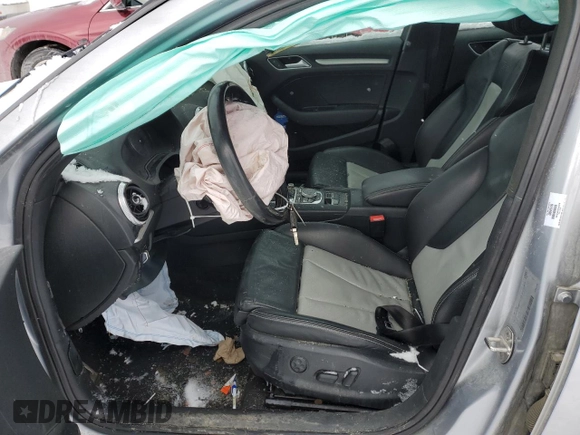 2015 Audi A3 Premium z VIN WAUBFGFF8F1084516, wystawiony jako Copart lot #45686935 z przebiegiem 116 599 mil mil oraz Szkoda całkowita • Salvage title. Historia ofert i sprzedaży dostępna na DreamBid. Obrazek 7.