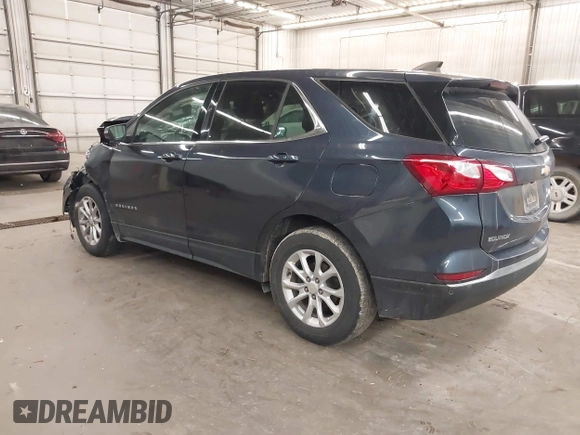 2019 Chevrolet Equinox LT with VIN 3GNAXUEV1KL264191, listed as a IAAI auction lot 41890226 with 121,357 mi miles. Bid and sale history available at carsss.com. Image 3.