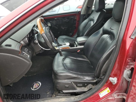2011 Cadillac CTS Sedan Luxury with VIN 1G6DG5EY7B0147205, listed as a Copart auction lot 44258605 with 173,888 mi miles and Salvage Title. Bid and sale history available at carsss.com. Image 7.