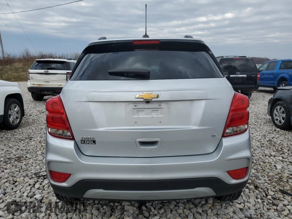 2020 Chevrolet Trax LT with VIN KL7CJLSB5LB029669, listed as a Copart auction lot 50790185 with 0 mi miles and Non Repairable. Bid and sale history available at carsss.com. Image 6.