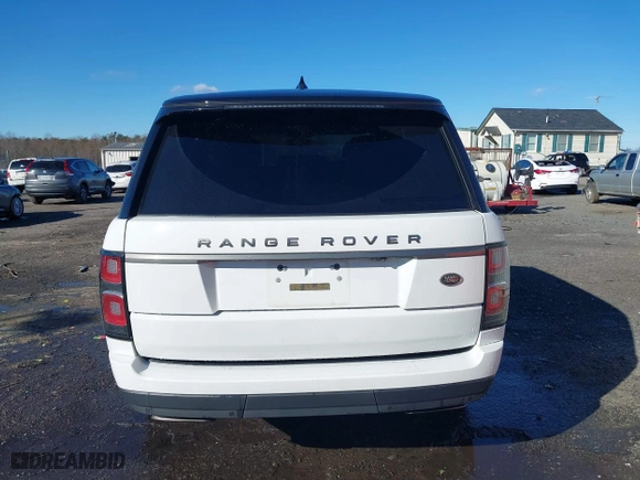 2019 Land Rover Range Rover with VIN SALGR2RV1KA543555, listed as a IAAI auction lot 41198491 with 94,924 mi miles. Bid and sale history available at carsss.com. Image 16.