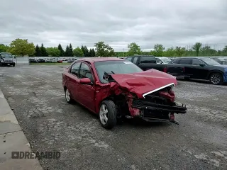 2007 Chevrolet Aveo LT with VIN KL1TG56647B083312, listed as a Copart auction lot 57961045 with Not provided miles and Salvage title. Bid and sale history available at DreamBid. Image 14.