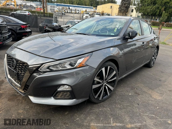 2022 Nissan Altima SR with VIN 1N4BL4CV6NN365572, listed as a Copart auction lot 82061064 with 56,656 mi miles and Salvage Title. Bid and sale history available at DreamBid. Image 1.