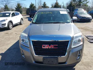 2012 GMC Terrain SLT-1 with VIN 2GKFLVE54C6250196, listed as a IAAI auction lot 41822106 with 163,048 mi miles and . Bid and sale history available at DreamBid. Image 13.