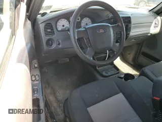 2007 Ford Ranger XL with VIN 1FTYR14U37PA45155, listed as a Copart auction lot 53780115 with 173,323 mi miles and Salvage Title. Bid and sale history available at carsss.com. Image 8.