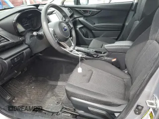 2021 Subaru Impreza with VIN 4S3GKAB66M3600445, listed as a Copart auction lot 50998155 with 31,337 mi miles and Salvage title. Bid and sale history available at DreamBid. Image 7.