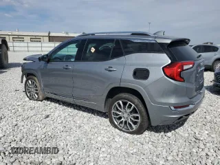 2023 GMC Terrain Denali with VIN 3GKALXEG9PL266418, listed as a Copart auction lot 51670285 with Not provided miles and Salvage title. Bid and sale history available at DreamBid. Image 2.