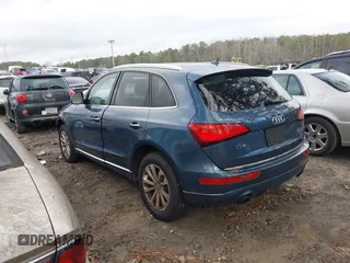 2015 Audi Q5 Premium with VIN WA1CFAFP3FA092157, listed as a IAAI auction lot 41229348 with 134,269 mi miles. Bid and sale history available at carsss.com. Image 14.