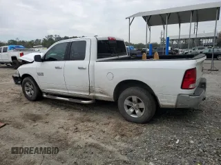 2018 Ram 1500 SLT with VIN 1C6RR6GG2JS315396, listed as a Copart auction lot 45659705 with 108,804 mi miles and Salvage title. Bid and sale history available at DreamBid. Image 2.