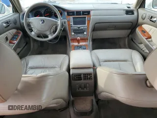 2004 Acura RL w/Navigation System z VIN JH4KA96674C007925, wystawiony jako Copart lot #56732645 z przebiegiem 188 312 mil mil oraz Szkoda całkowita • Salvage title. Historia ofert i sprzedaży dostępna na DreamBid. Obrazek 8.