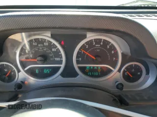 2009 Jeep Wrangler Unlimited Rubicon with VIN 1J8GA69149L767218, listed as a Copart auction lot 59342825 with 157,307 mi miles and Salvage title. Bid and sale history available at DreamBid. Image 9.