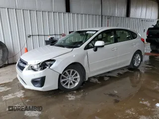 2012 Subaru Impreza Premium z VIN JF1GPAC6XCH246534, wystawiony jako Copart lot #61001935 z przebiegiem 141 728 mil mil oraz Szkoda całkowita • Salvage title. Historia ofert i sprzedaży dostępna na DreamBid. Obrazek 1.