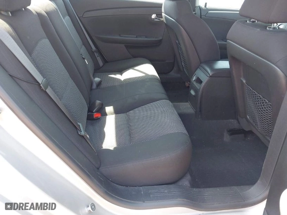 2012 Chevrolet Malibu LT w/1LT with VIN 1G1ZC5E04CF206520, listed as a IAAI auction lot 42080122 with 100,160 mi miles. Bid and sale history available at carsss.com. Image 8.
