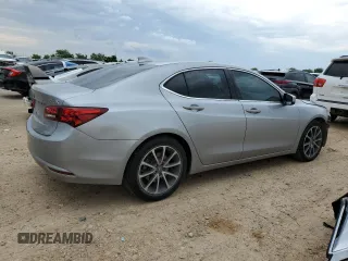 2017 Acura TLX V6 w/Technology Pkg with VIN 19UUB2F59HA003643, listed as a Copart auction lot 56173885 with 91,065 mi miles and Salvage title. Bid and sale history available at DreamBid. Image 3.